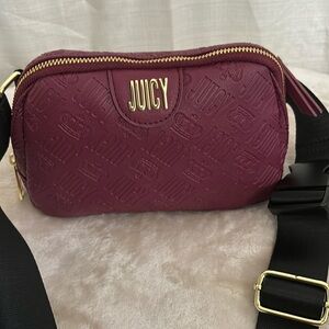 Juicy Couture Fanny pack with adjustable straps